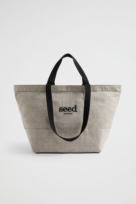 Seed Overnight Bag  Black Natural  hi-res