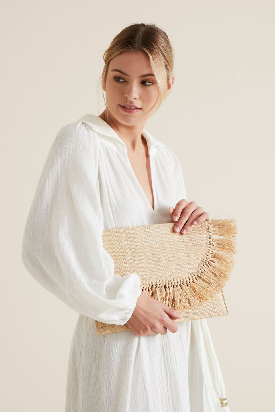 Fringe Clutch  