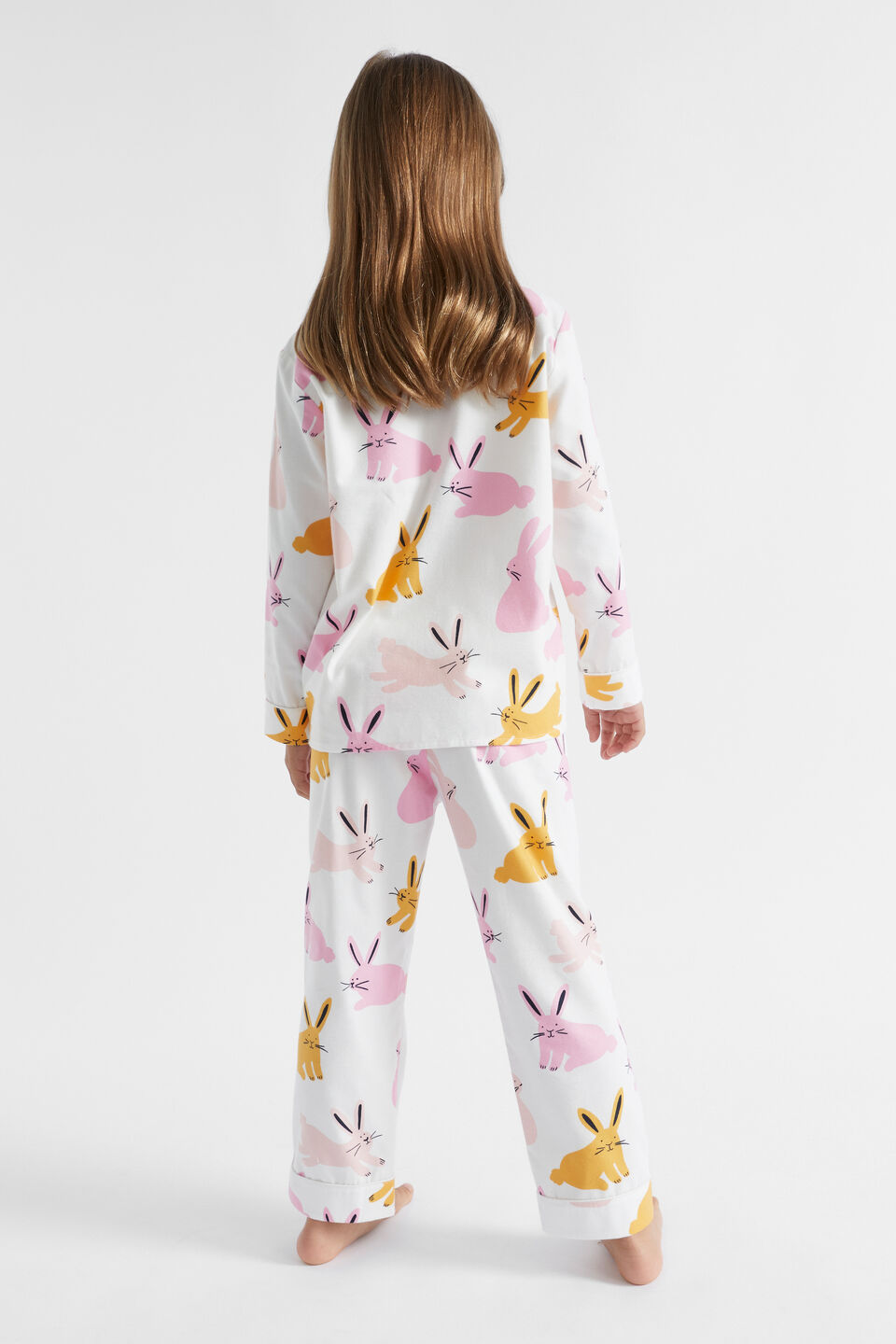 Bunny Pyjama  Canvas