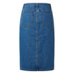 Denim Patch Pocket Skirt    hi-res