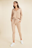 Double Knit Trackpant  Champagne Beige Marle  hi-res