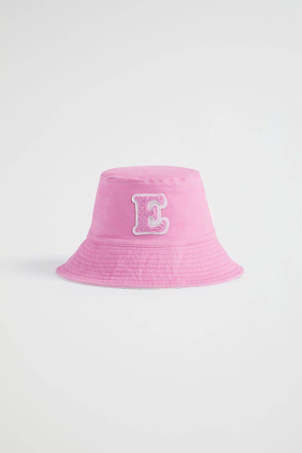 Reversible Initial Bucket Hat  E