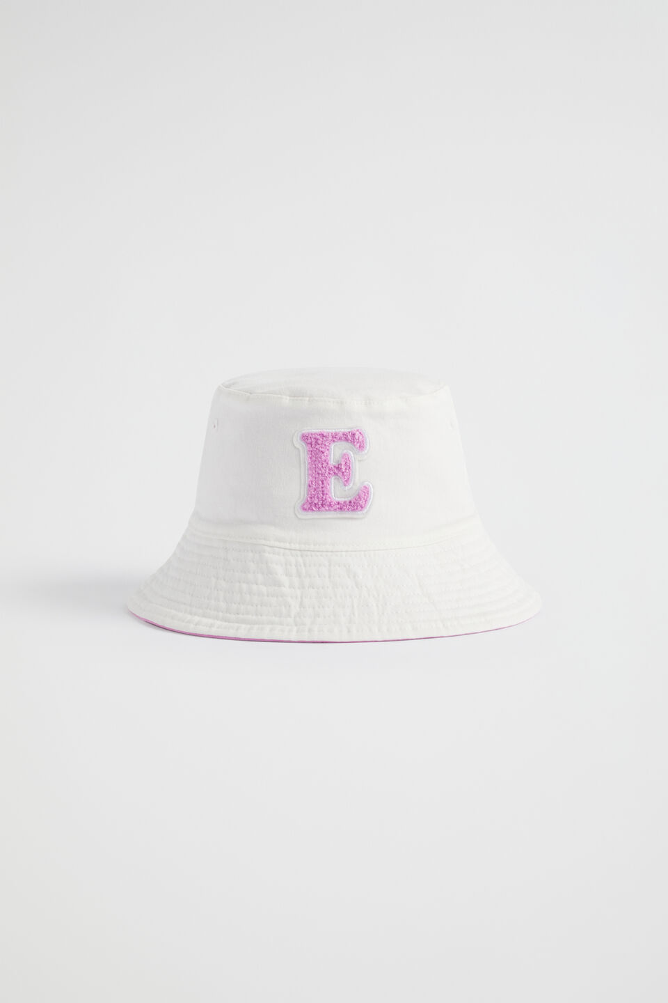 Reversible Initial Bucket Hat  E