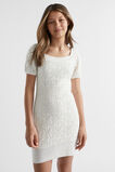 Crochet Dress  White  hi-res