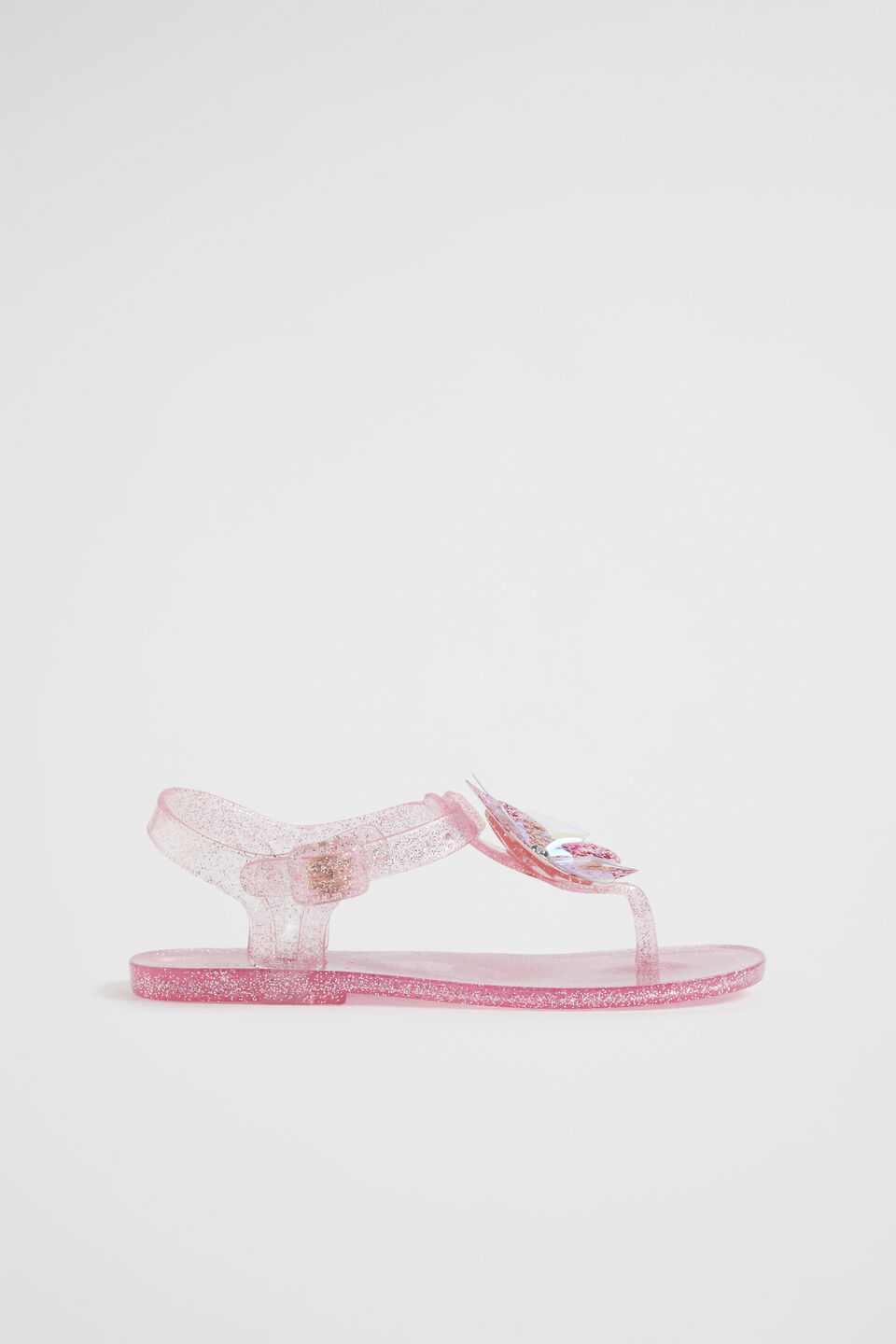 Flower Jelly Sandal  Pink