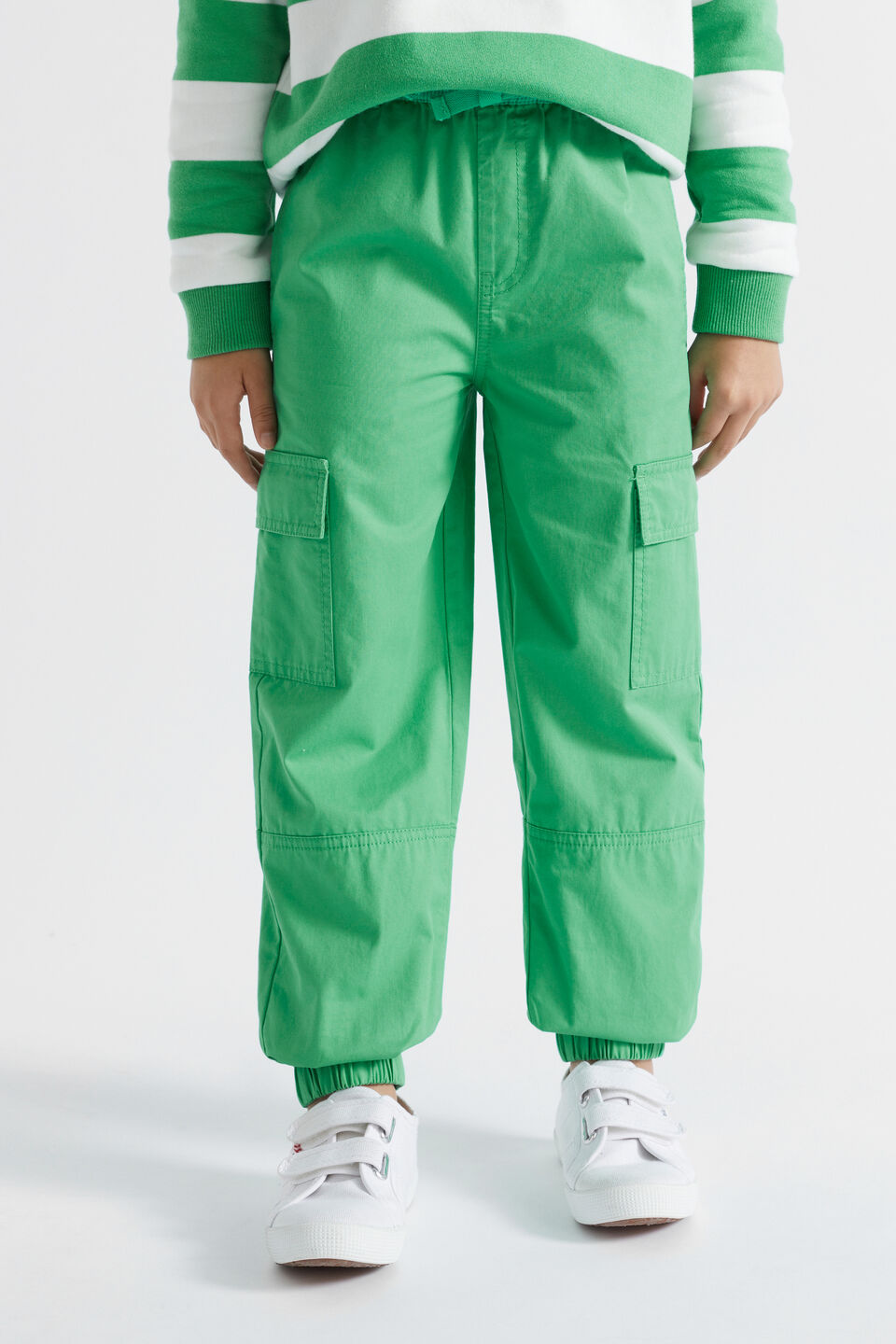Core Cargo Pant  Apple Green