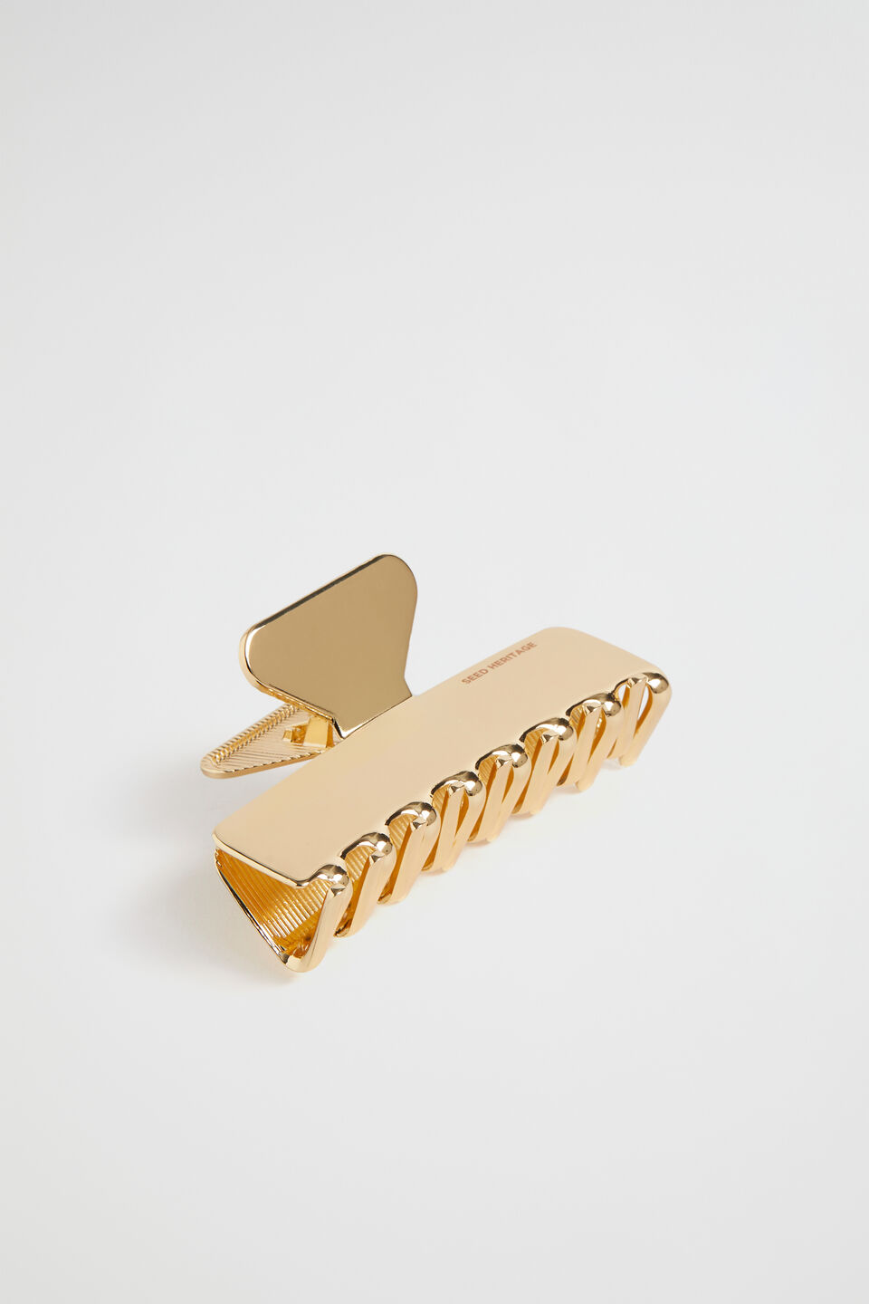 Metal Claw Clip  Gold