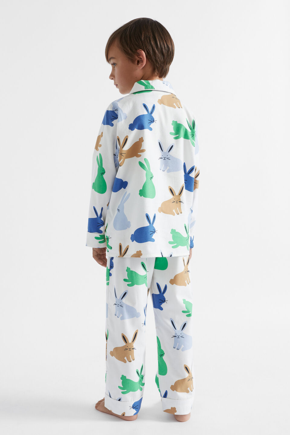 Bunny Pyjama  Canvas