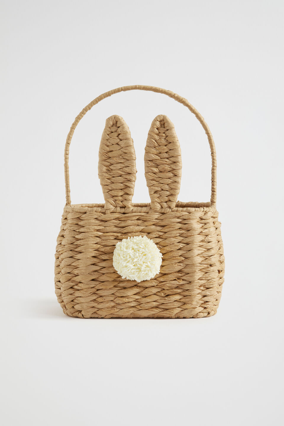 Bunny Basket  Natural