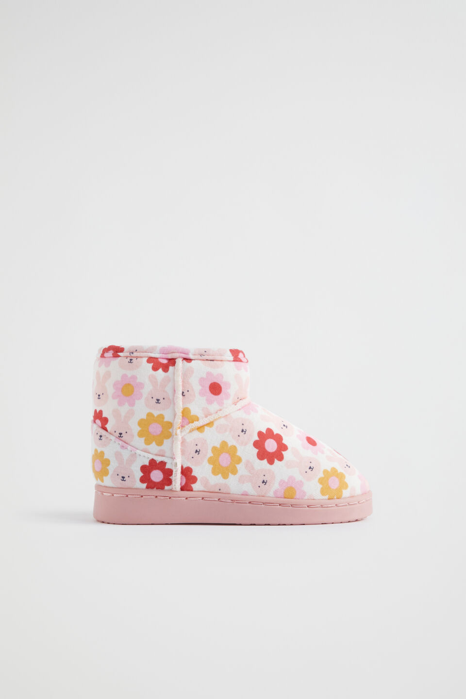 Fabric House Boot  Dusty Rose