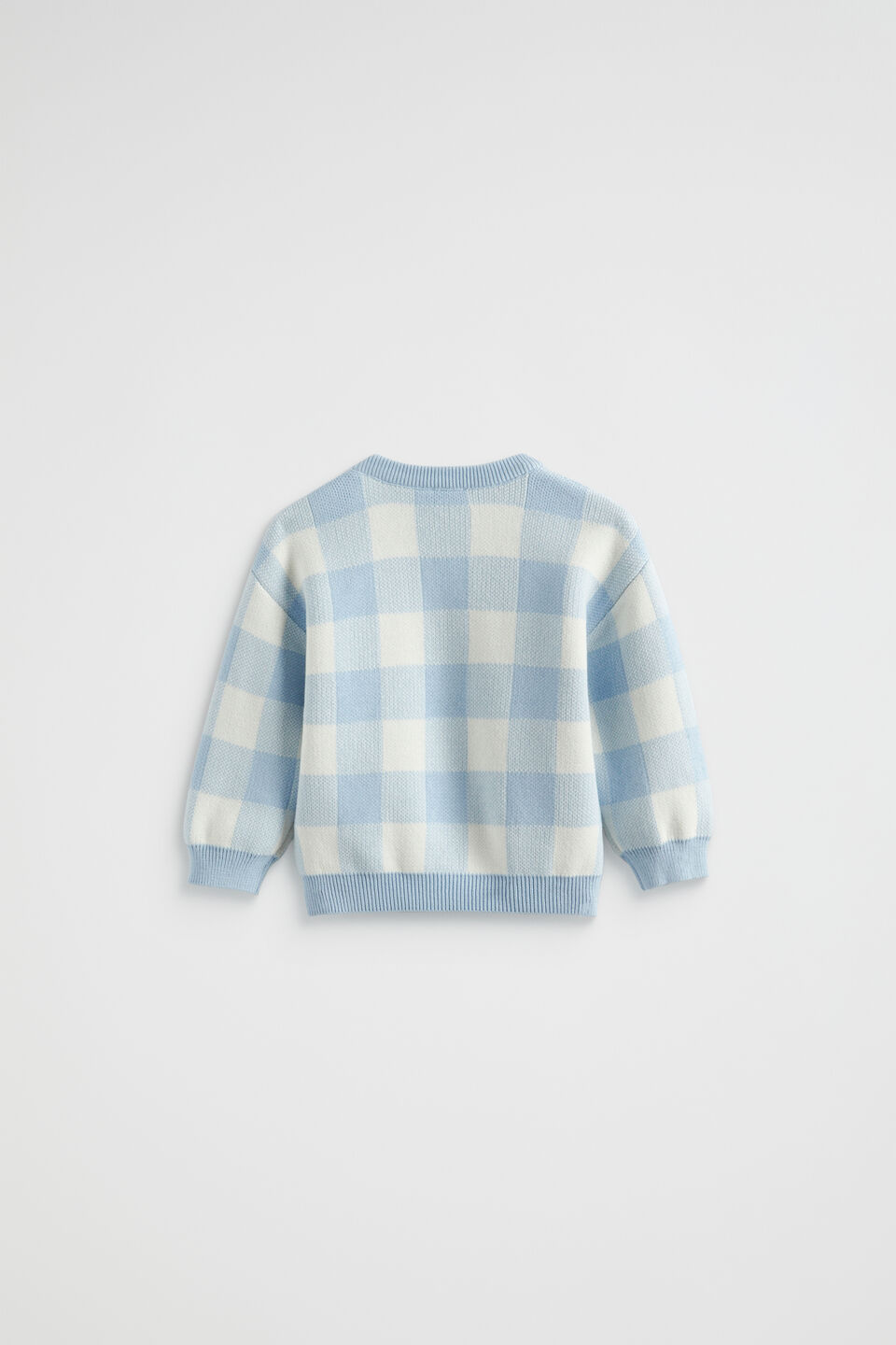 Bunny Knit Sweater  Powder Blue