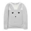 Bunny Face Sweater    hi-res