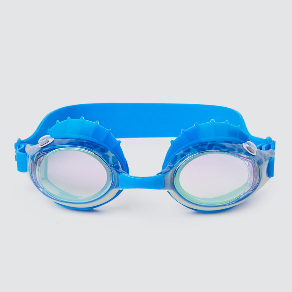 Blue Fishy Goggles  