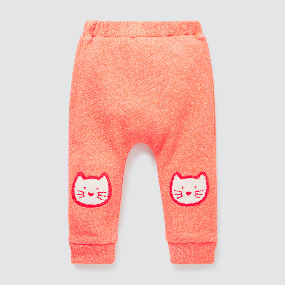 Cat Speckle Track Pant  