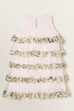 Tiered Sequin Dress    hi-res