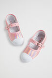 Reflective Mary Jane Sneaker  Pink  hi-res