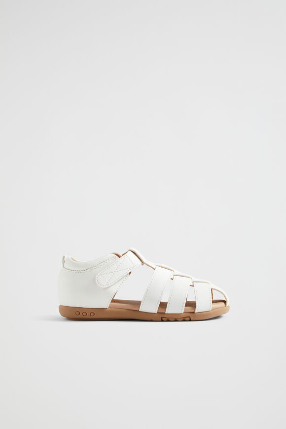 Cage Sandal  White  hi-res