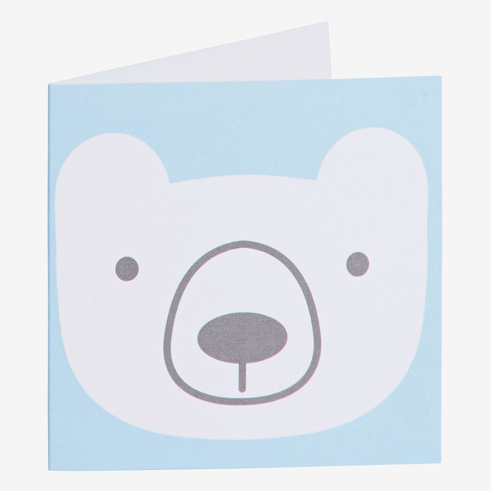 Blue Bear Card  