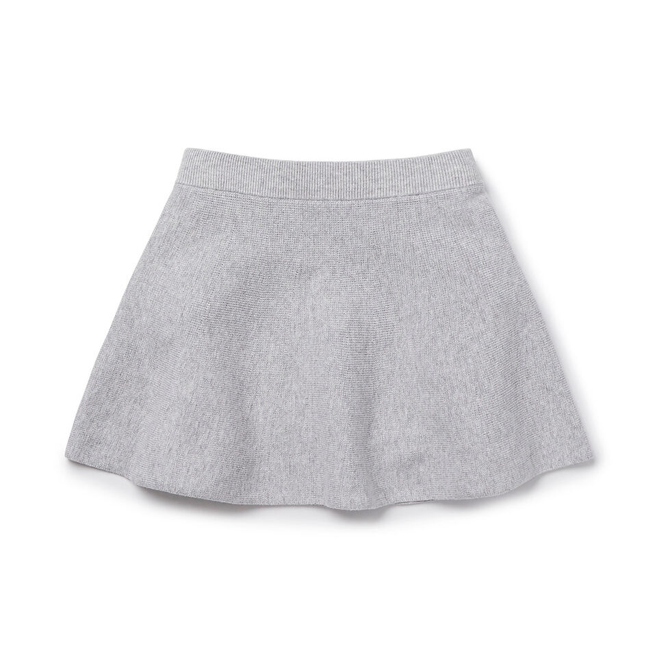 Knit Flip Skirt  