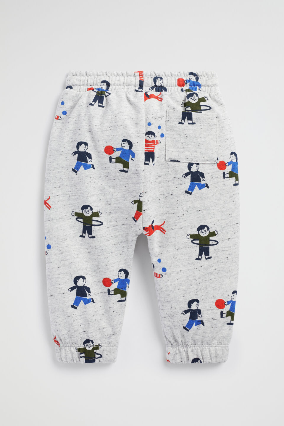 Playtime Trackpant  Cloudy Marle