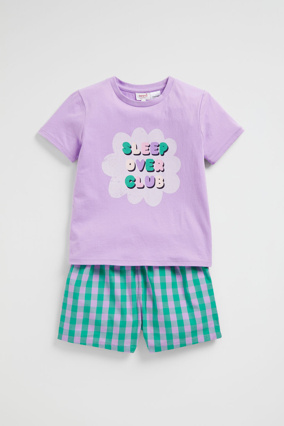 Sleepover Club Pyjama  Lilac