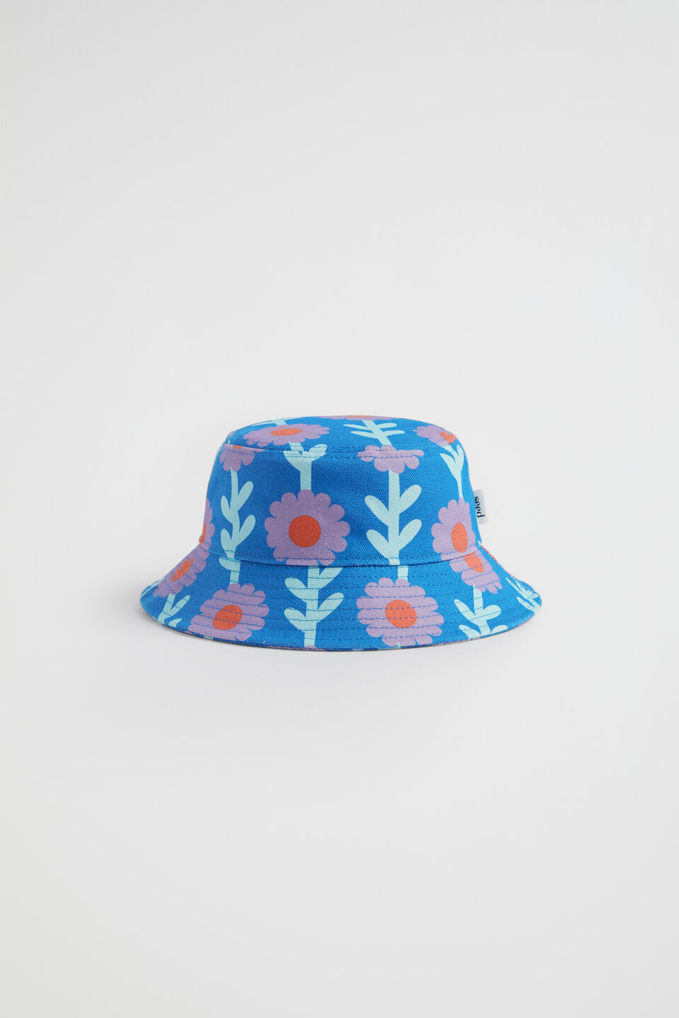 Retro Daisy Sun Hat  Multi