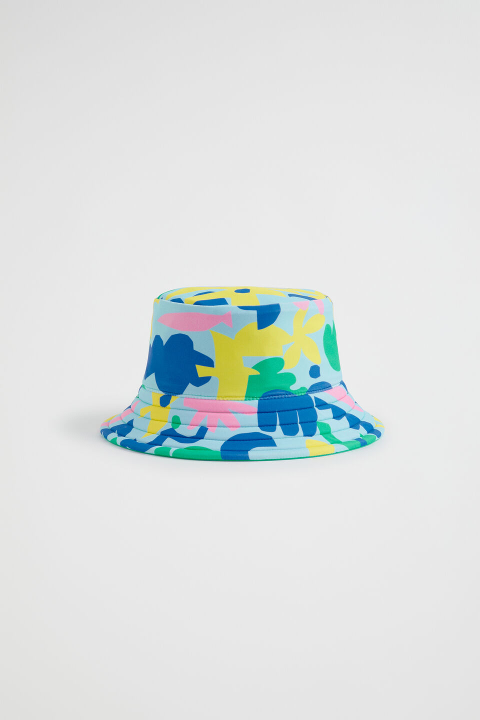 Retro Swim Sun Hat  Multi