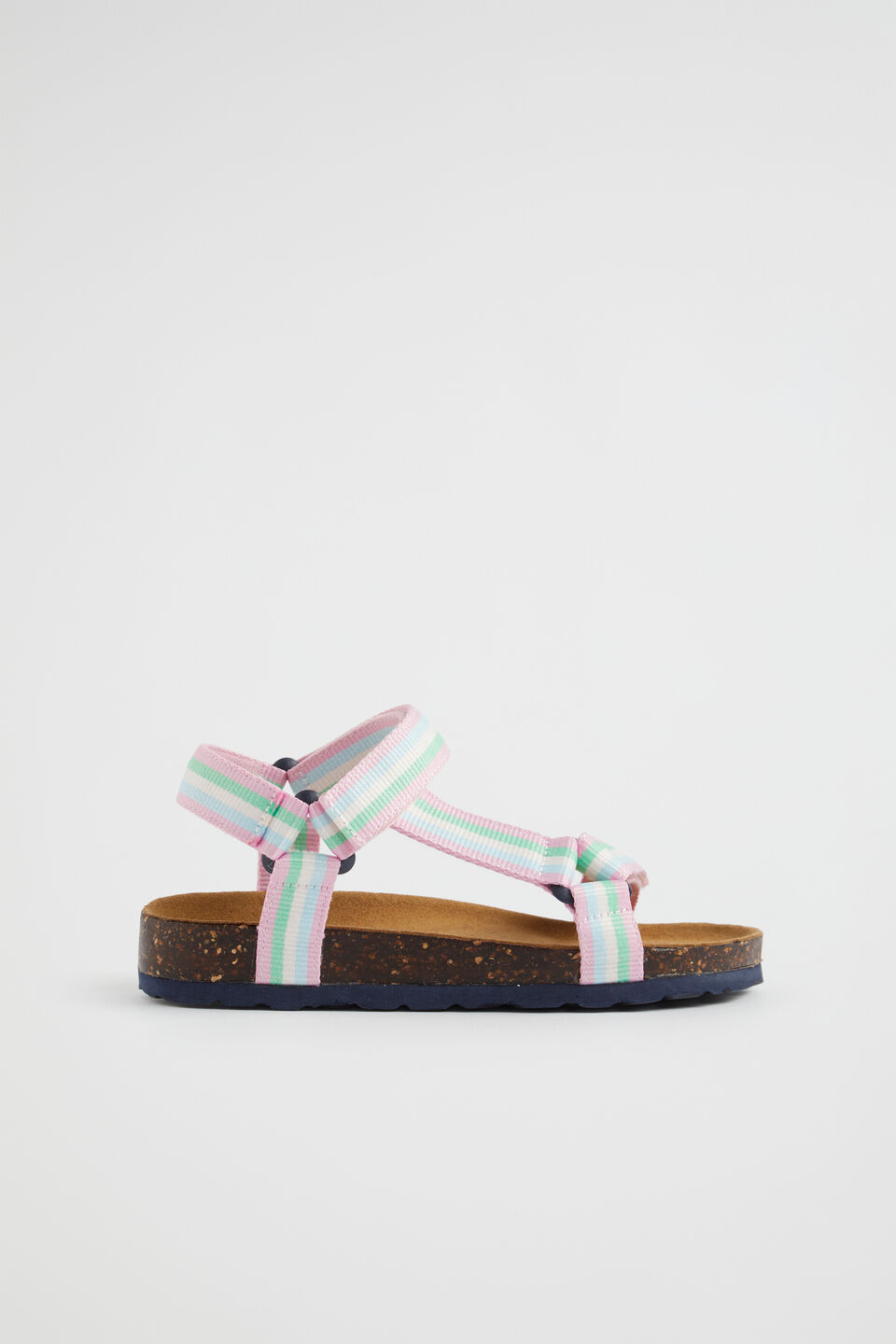 Tape Moulded Sandal  Candy Pink