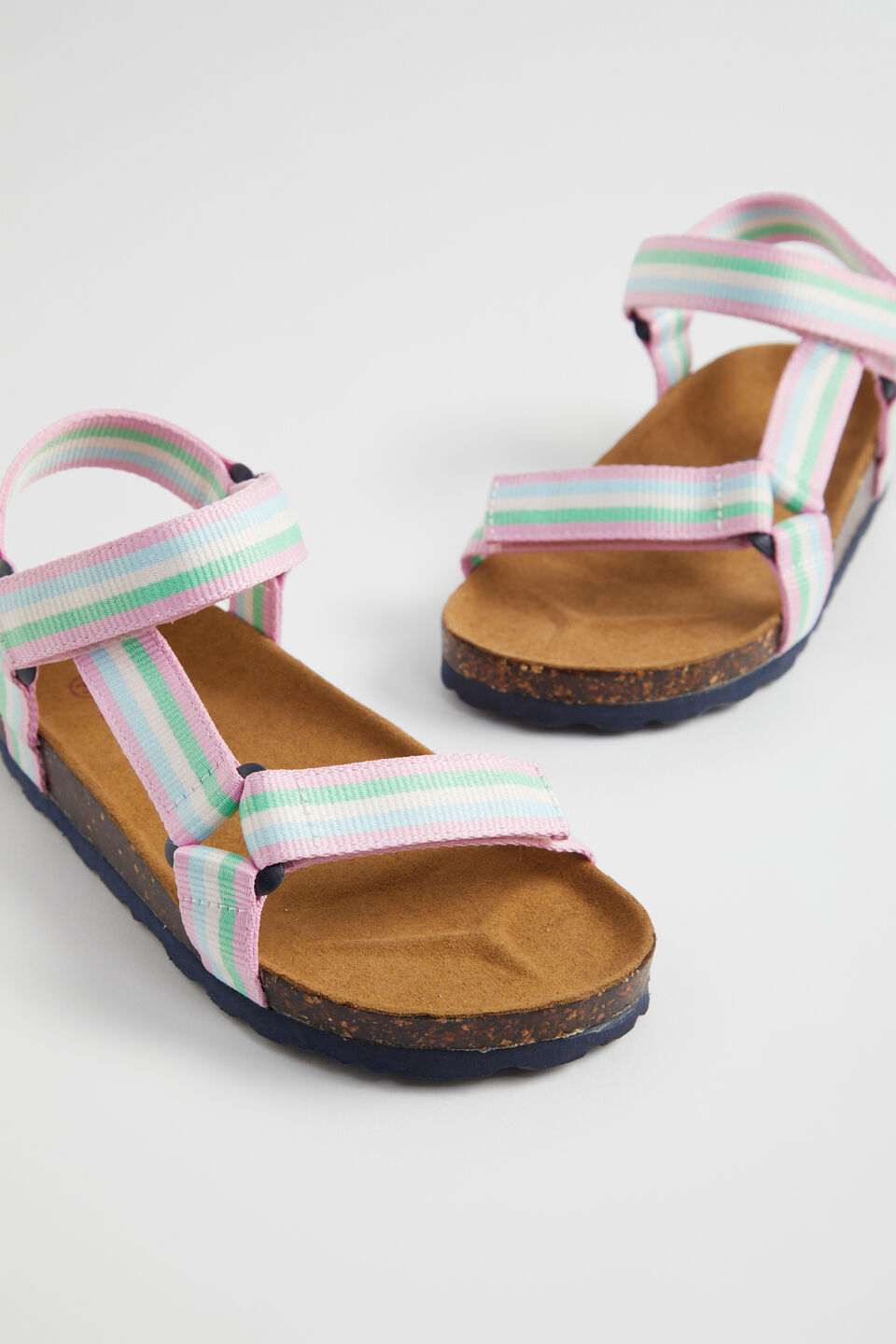 Tape Moulded Sandal  Candy Pink