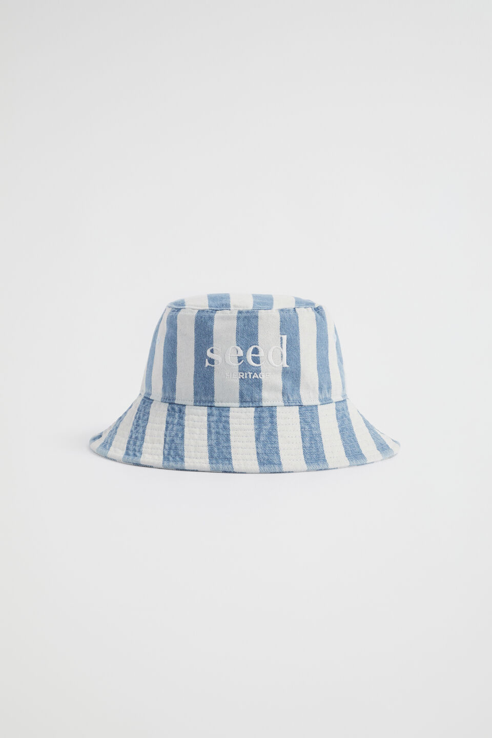 Heritage Stripe Bucket Hat  Multi