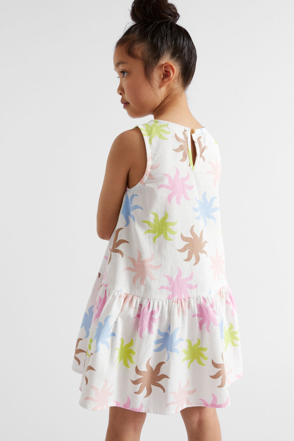 Sunburst Dress  Canvas