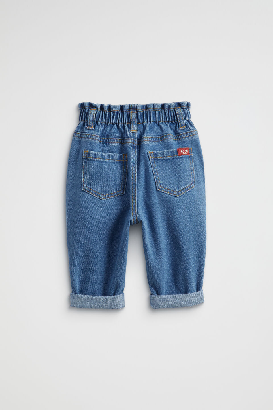Core Pull On Jean  Classic Blue