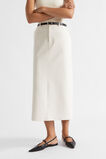Maxi Length Tailored Skirt  Frappe  hi-res