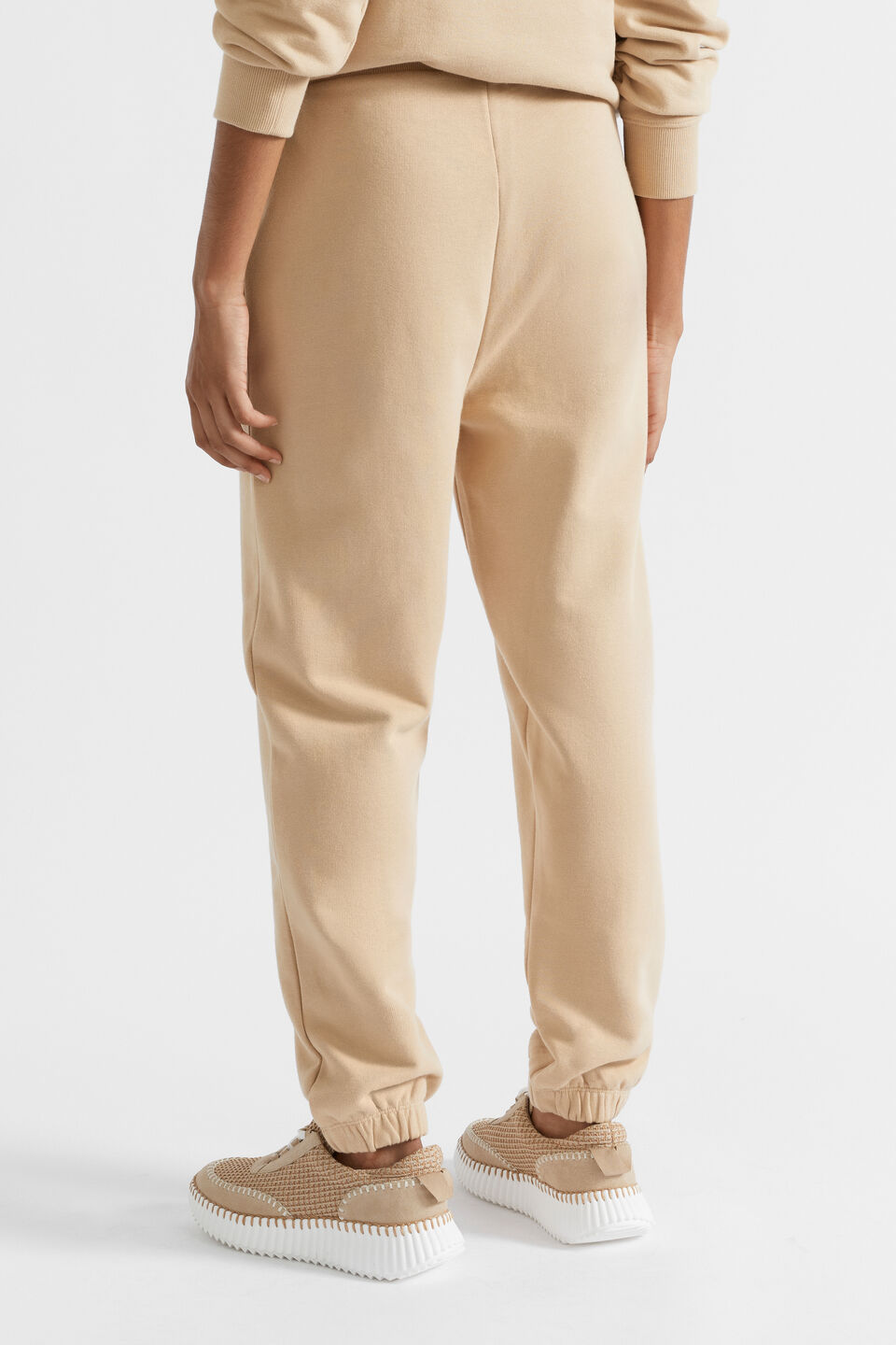 Heritage Terry Trackpant  Champagne Beige