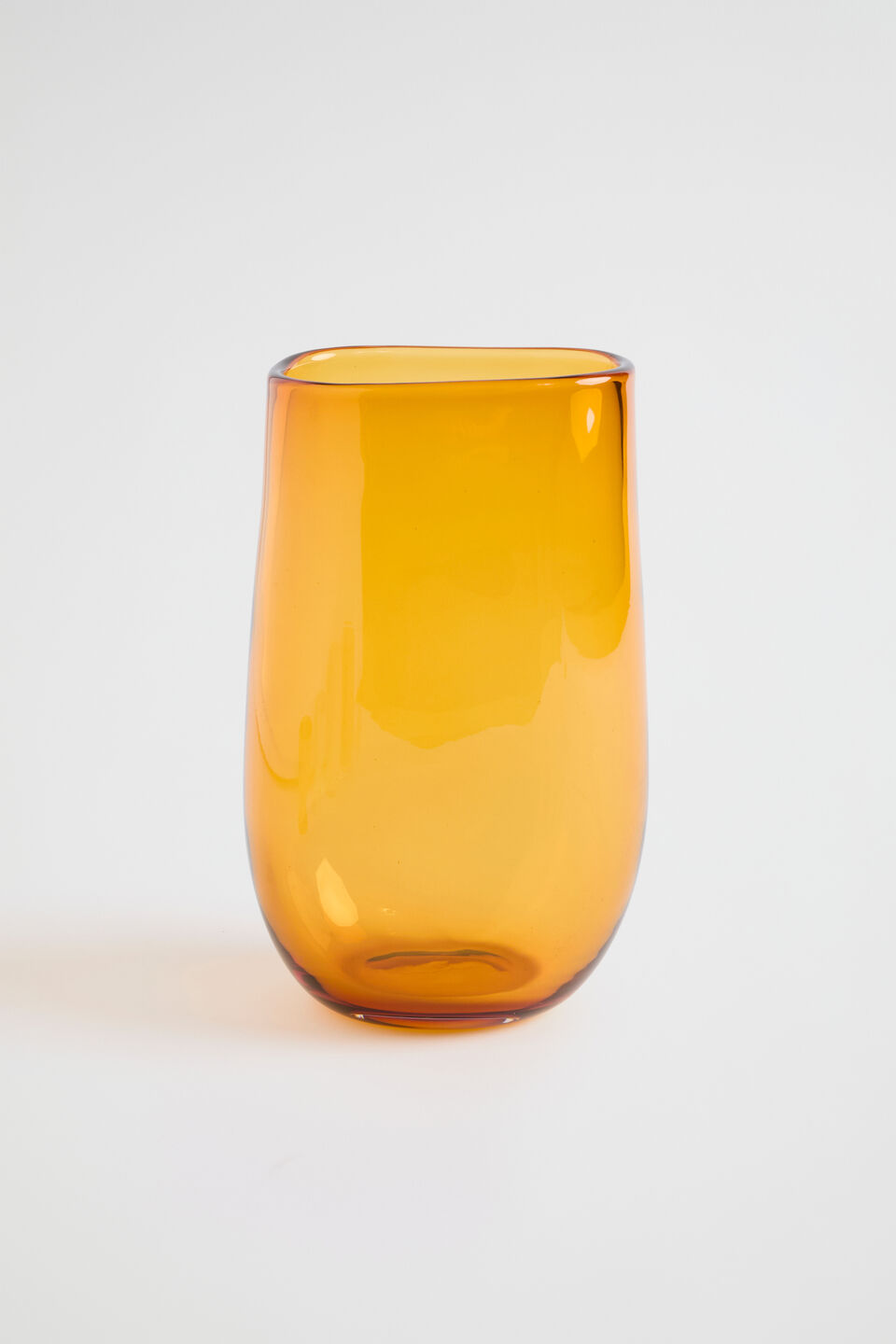 Nola Large Vase  Amber
