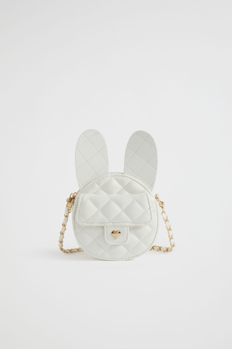 Quilted Bunny Bag  Canvas