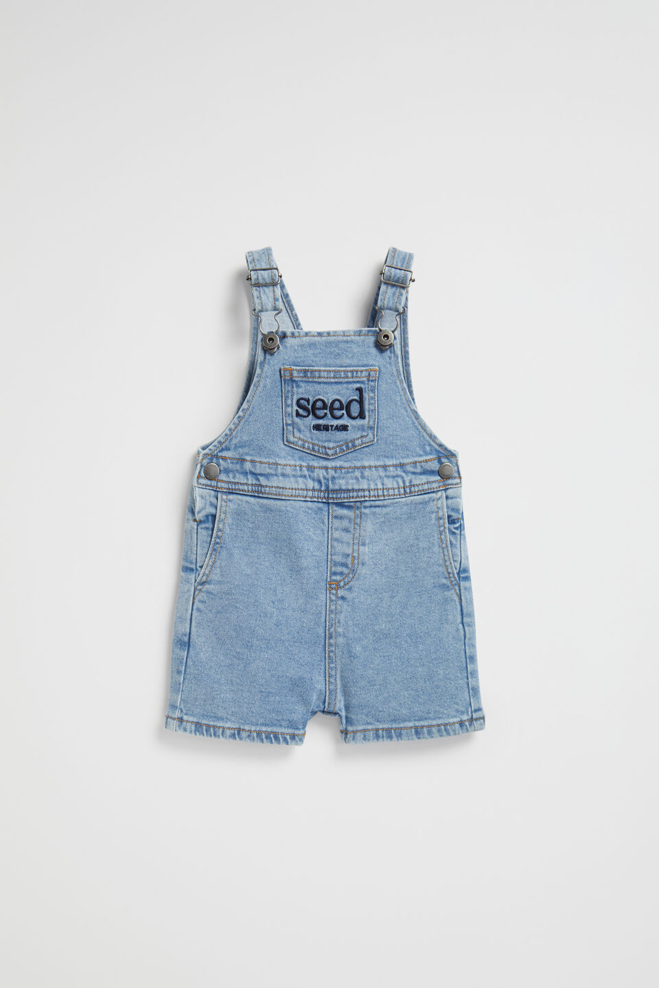 Core Logo Overall  Clean Blue Wash