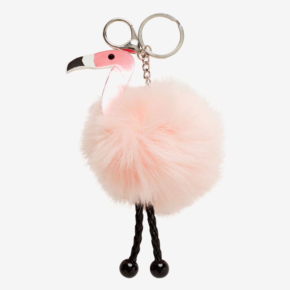 Flamingo Bag Charm  