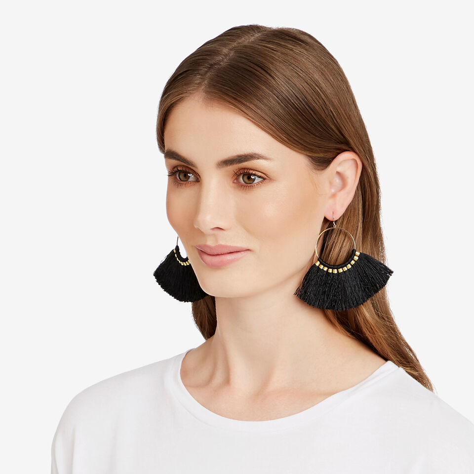 Tassel Fringe Earrings  