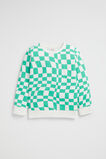 Checkerboard Sweat  Jade Green  hi-res