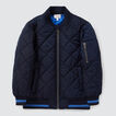 Quilted Bomber Jacket    hi-res