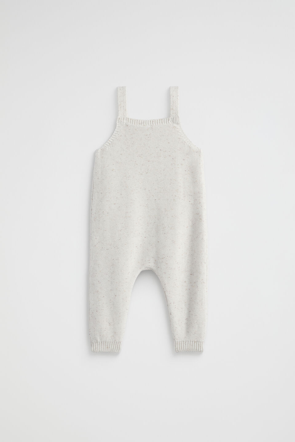 Speckle Knit Overall  Speckle