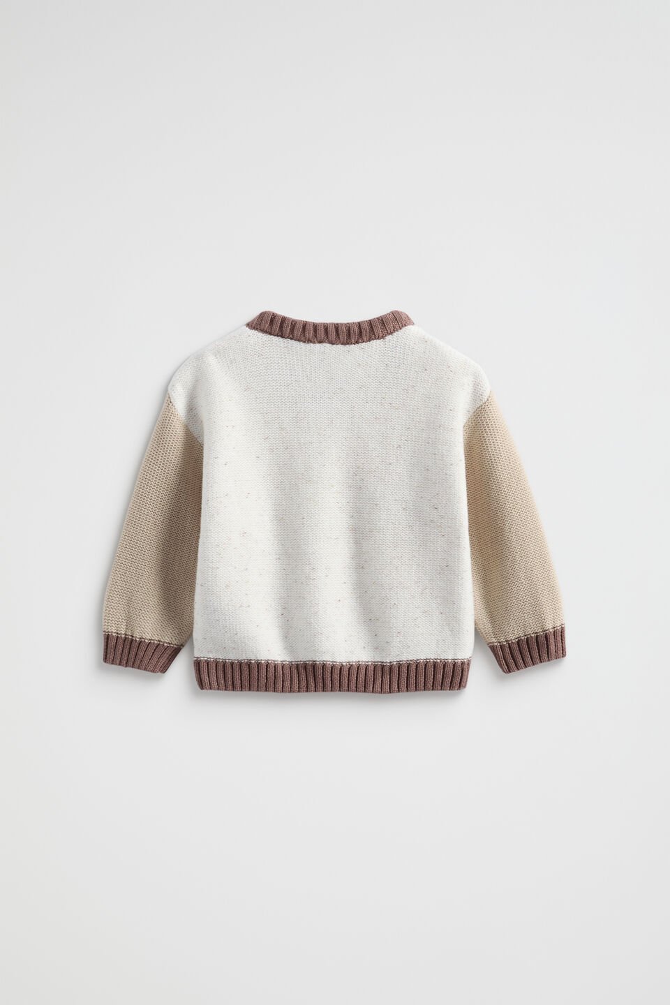 Colourblock Sweater  Multi