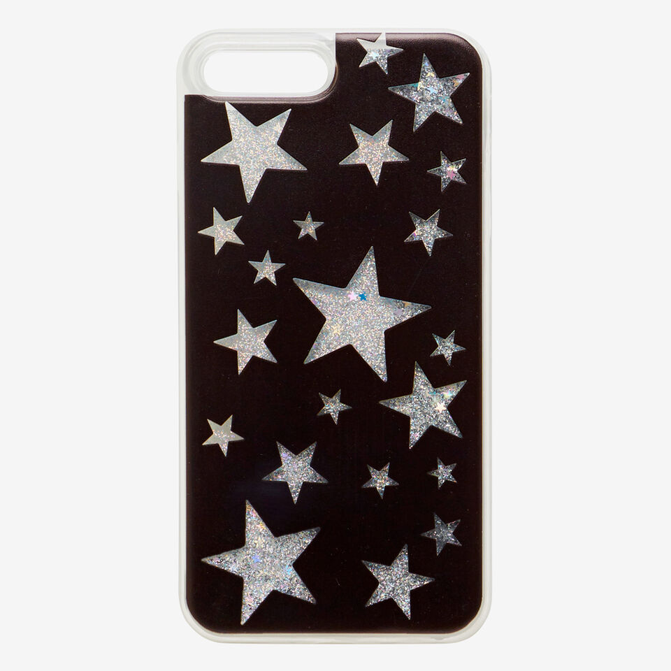 Glitter Star Phone Case 7+  