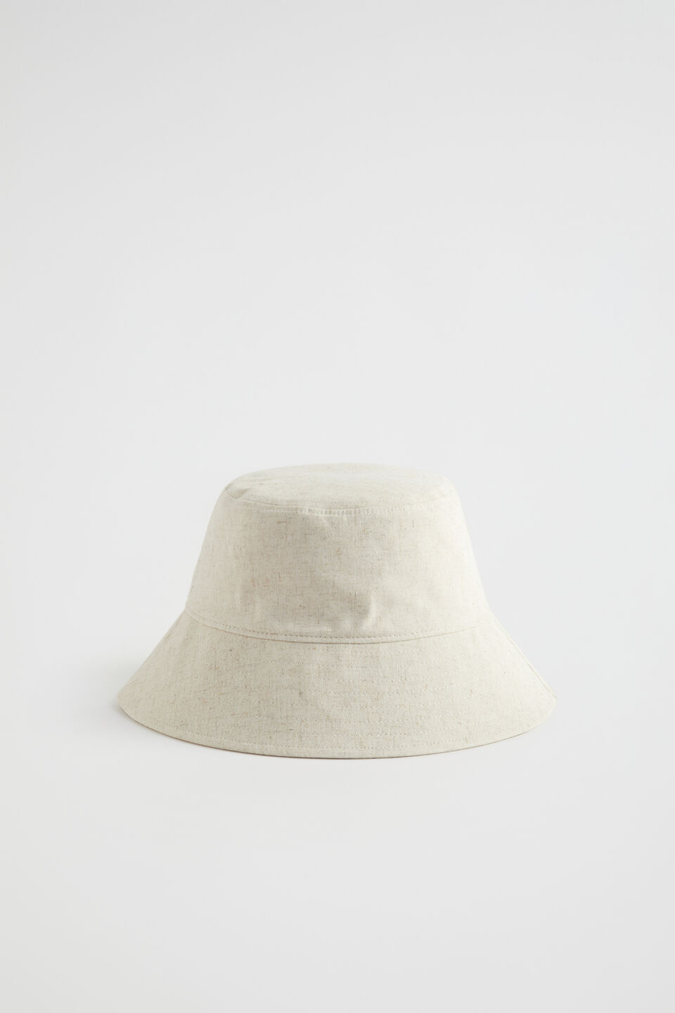 Fabric Bucket Hat  Natural