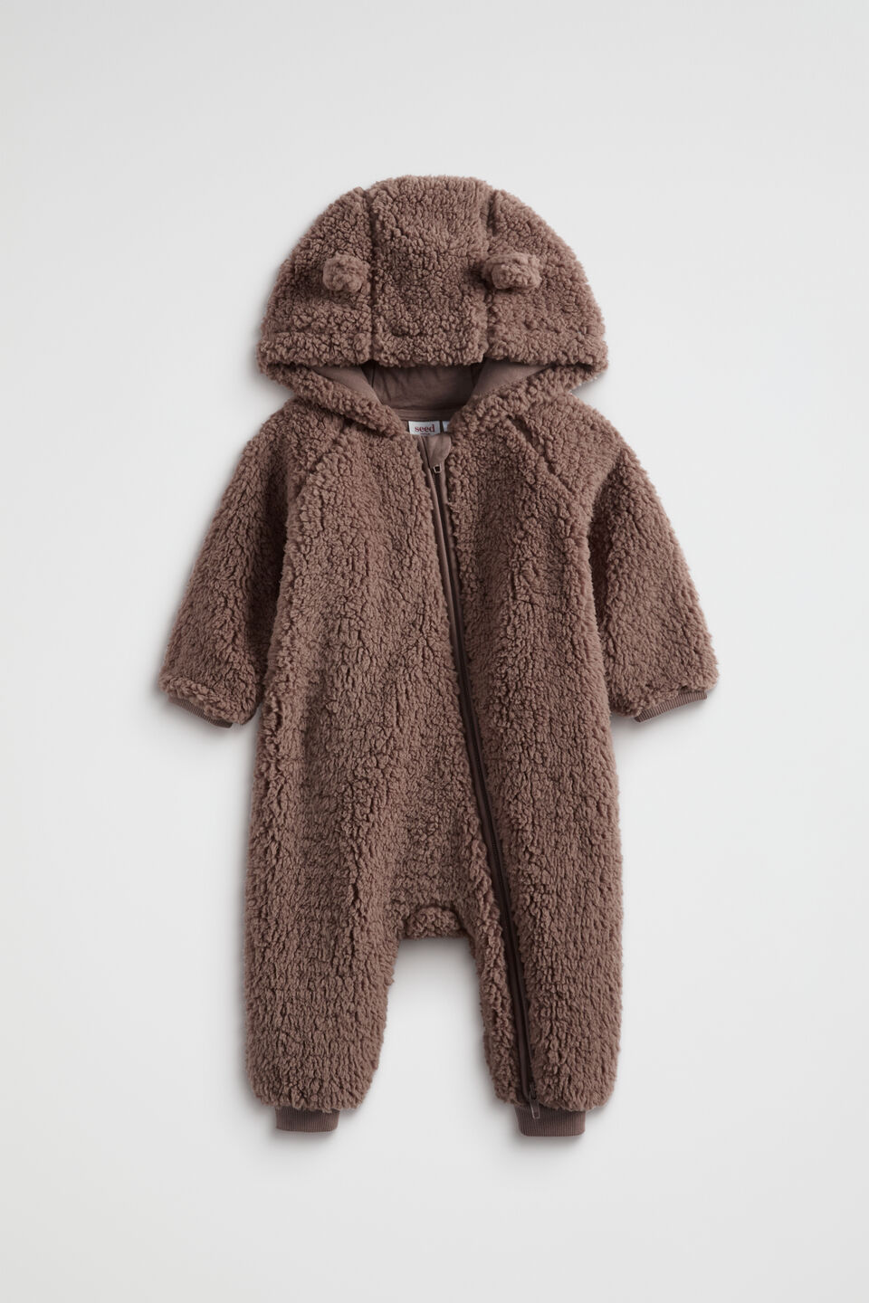 Sherpa Coverall  Teddy