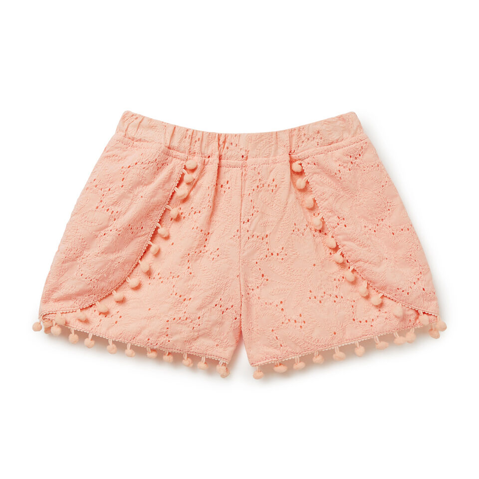 Broderie Shorts  