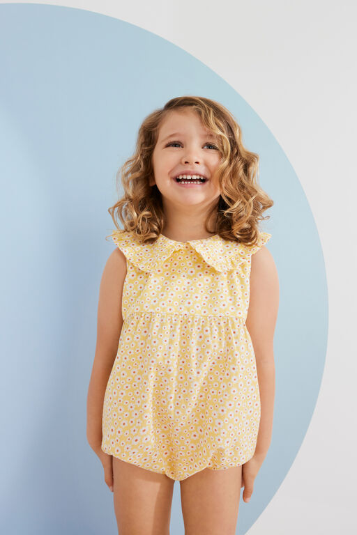 Ditsy Dot Romper