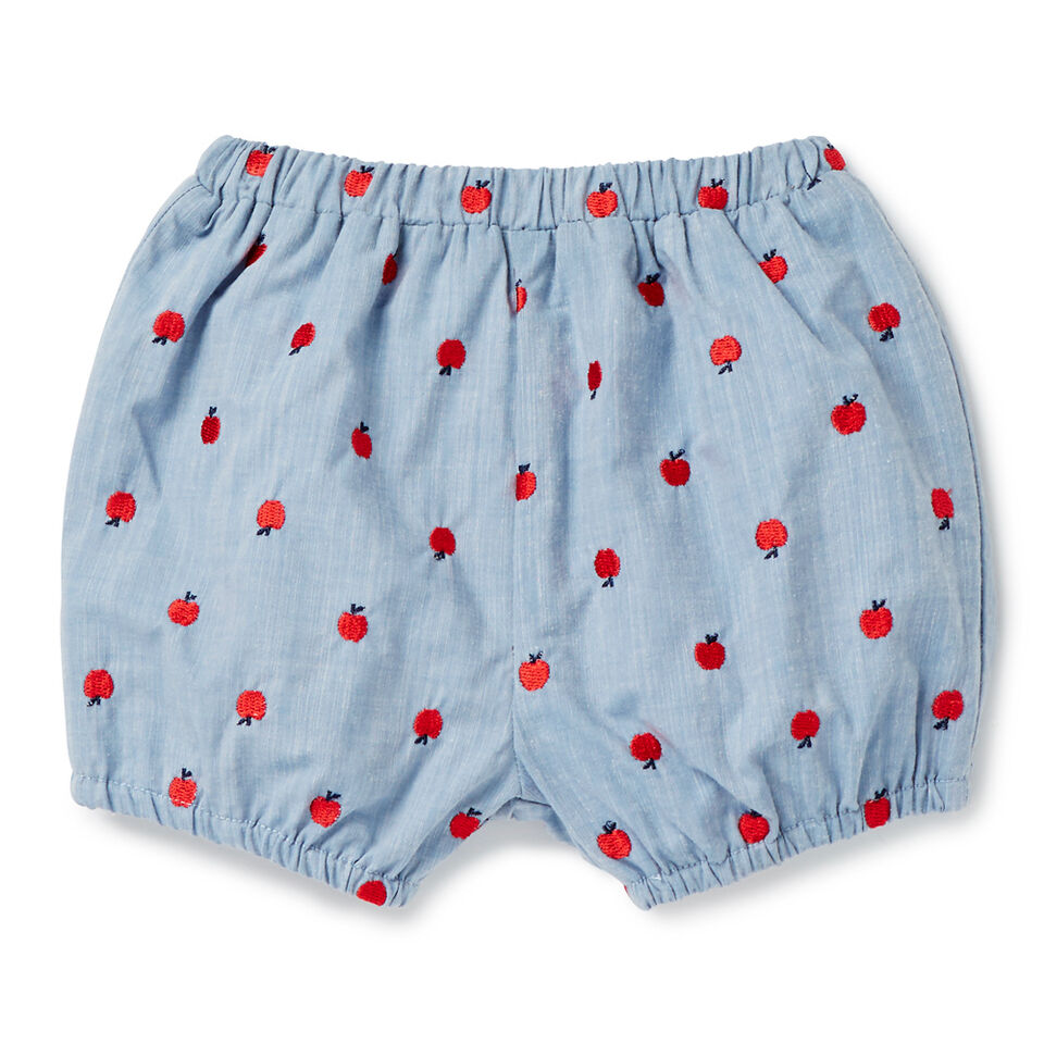 Apples Chambray Bloomer  