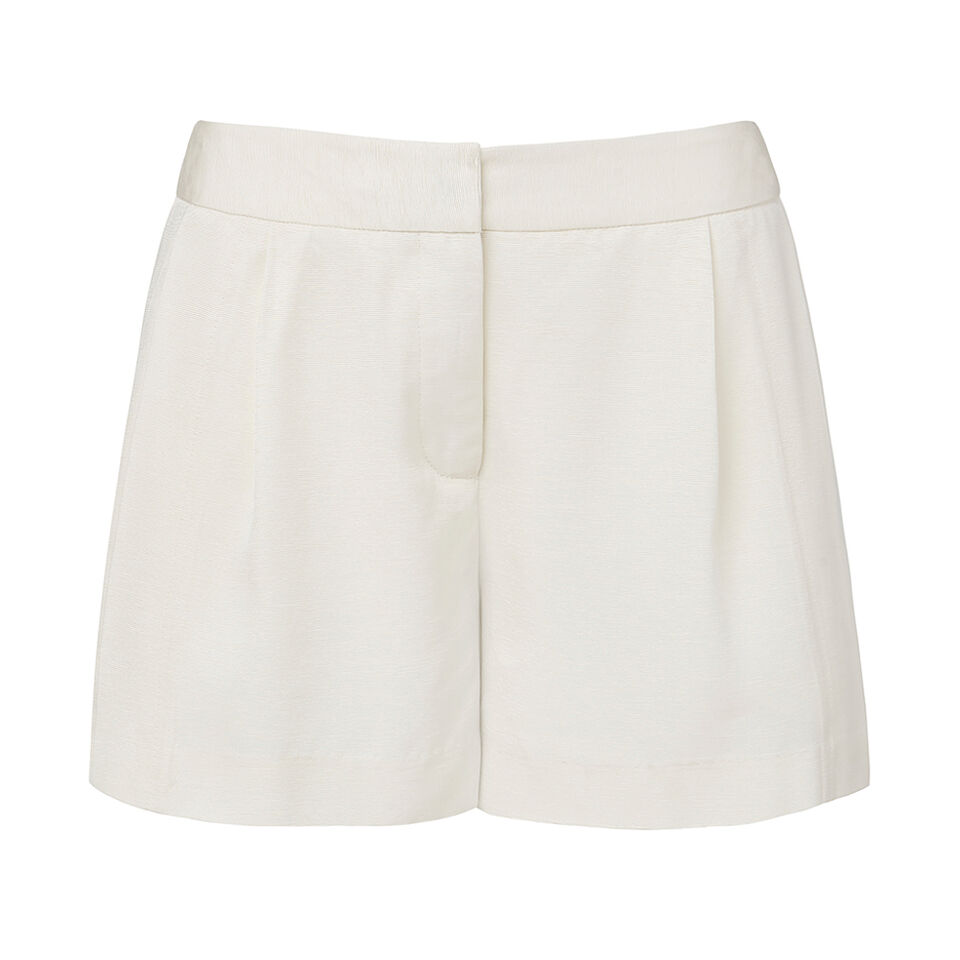 Collection Textured Tuck Short  
